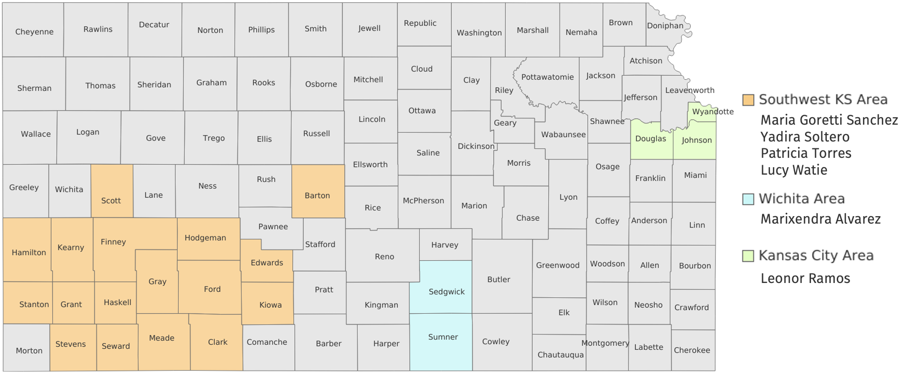 Kansas Community Health Specialist Coverage